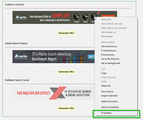 Description: Machine generated alternative text: Audience Connect
Open link in new window
Save target as...
Print target
Show picture
Save picture as...
E-mail picture...
Print picture...
Go to My Pictures
Set as background
Mobile Search Report
Generate URL!
Open link
Open link in new tab
A4iarin 2014 Mobile Search Advertising
ovw*.i BenchmarkReport
Multiplier Search Social
Generate URL!
THE MULTIPLIER
SEARCH
Cut
Copy
Copy shortcut
Paste
Select all
View source
Inspect element
Add to favo rites...
Send to OneNote
Generate URL!
Properties